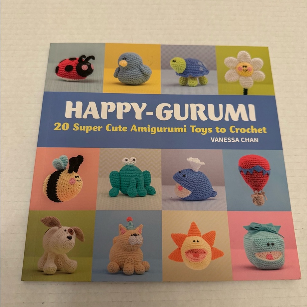 Happy-Gurumi Crochet Book - Multicolor